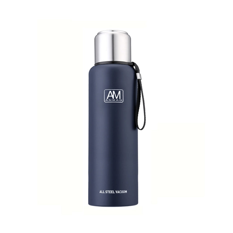 Cốc giữ nhiệt thép không gỉ 304 dung tích lớn, cốc nước thể thao du lịch ngoài trời, 500ml, 750ml, 1000ml, 1500ml
