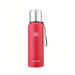 Cốc giữ nhiệt thép không gỉ 304 dung tích lớn, cốc nước thể thao du lịch ngoài trời, 500ml, 750ml, 1000ml, 1500ml