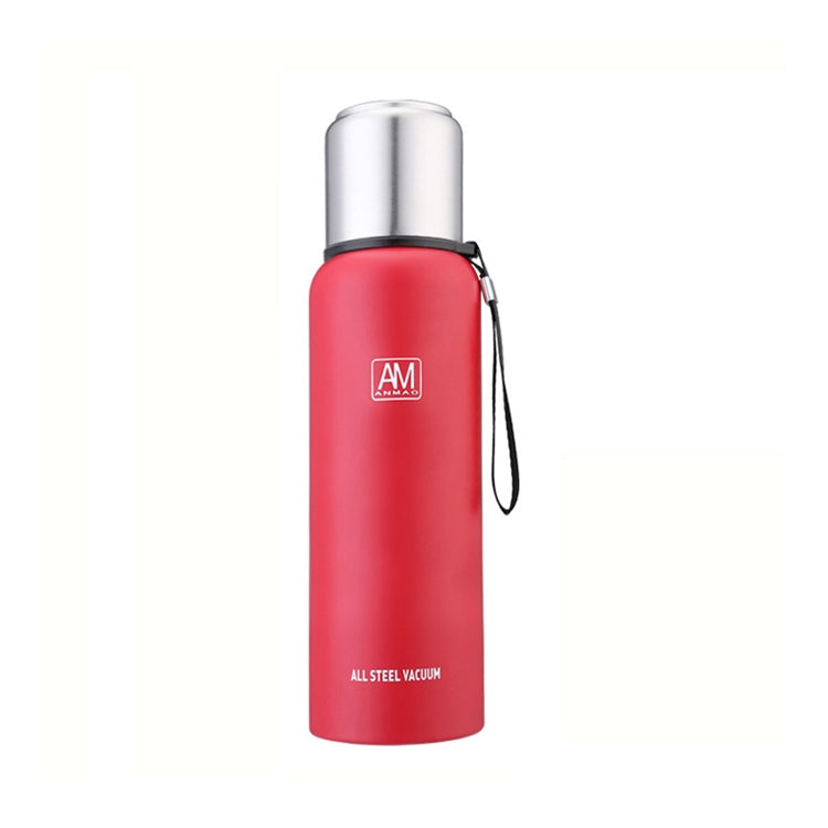 Cốc giữ nhiệt thép không gỉ 304 dung tích lớn, cốc nước thể thao du lịch ngoài trời, 500ml, 750ml, 1000ml, 1500ml