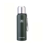 Cốc giữ nhiệt thép không gỉ 304 dung tích lớn, cốc nước thể thao du lịch ngoài trời, 500ml, 750ml, 1000ml, 1500ml