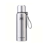 Cốc giữ nhiệt thép không gỉ 304 dung tích lớn, cốc nước thể thao du lịch ngoài trời, 500ml, 750ml, 1000ml, 1500ml