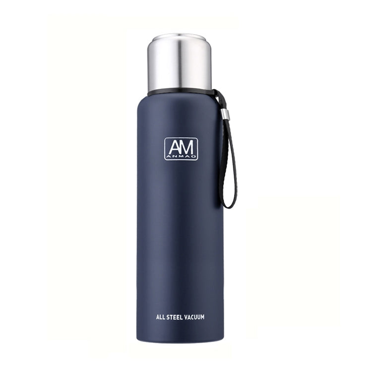 Cốc giữ nhiệt thép không gỉ 304 dung tích lớn, cốc nước thể thao du lịch ngoài trời, 500ml, 750ml, 1000ml, 1500ml