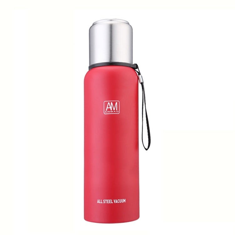 Cốc giữ nhiệt thép không gỉ 304 dung tích lớn, cốc nước thể thao du lịch ngoài trời, 500ml, 750ml, 1000ml, 1500ml