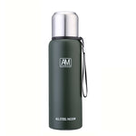 Cốc giữ nhiệt thép không gỉ 304 dung tích lớn, cốc nước thể thao du lịch ngoài trời, 500ml, 750ml, 1000ml, 1500ml