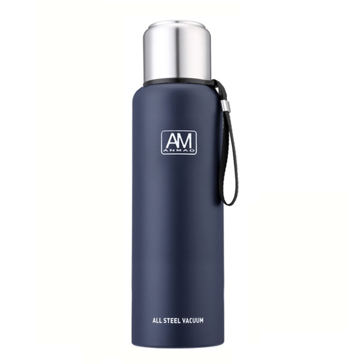 Cốc giữ nhiệt thép không gỉ 304 dung tích lớn, cốc nước thể thao du lịch ngoài trời, 500ml, 750ml, 1000ml, 1500ml