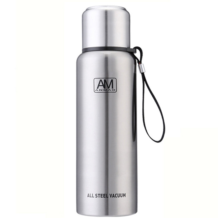 Cốc giữ nhiệt thép không gỉ 304 dung tích lớn, cốc nước thể thao du lịch ngoài trời, 500ml, 750ml, 1000ml, 1500ml