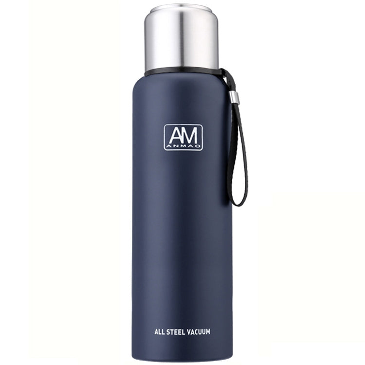 Cốc giữ nhiệt thép không gỉ 304 dung tích lớn, cốc nước thể thao du lịch ngoài trời, 500ml, 750ml, 1000ml, 1500ml