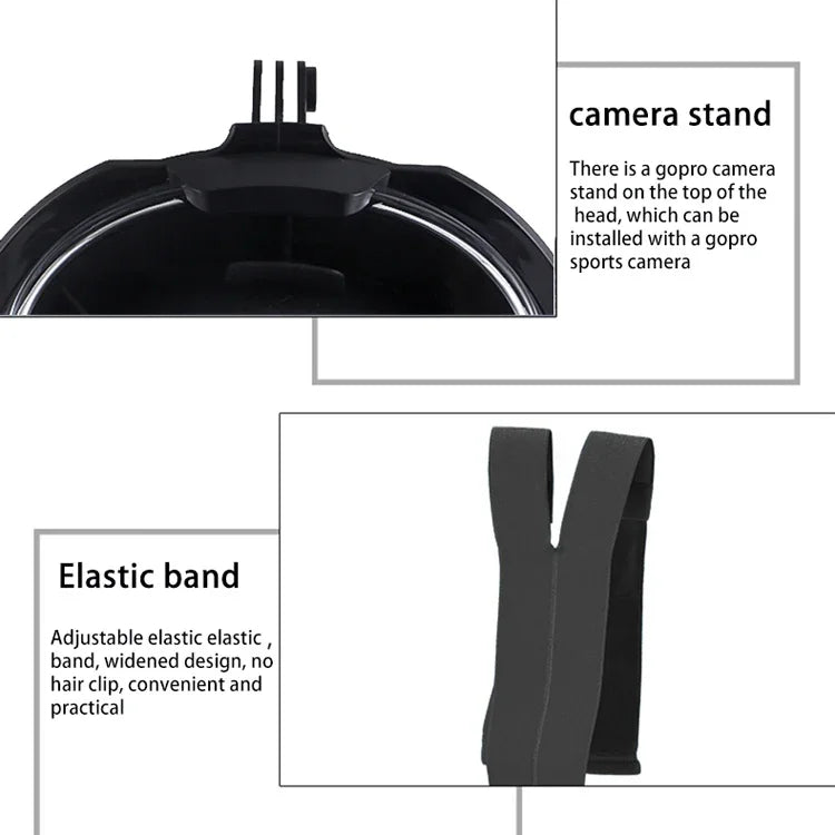 Mặt nạ lặn ống đôi silicone chống nước hoàn toàn cho người lớn, Kích cỡ S/M, L/XL
