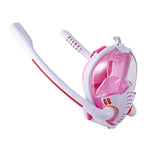 Mặt nạ lặn ống đôi silicone chống nước hoàn toàn cho người lớn, Kích cỡ S/M, L/XL