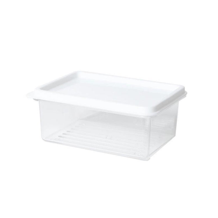 Hộp bảo quản tươi lạnh tủ lạnh có thể xếp chồng, hộp đựng trái cây đông lạnh, nhỏ, trung bình, lớn