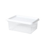 Hộp bảo quản tươi lạnh tủ lạnh có thể xếp chồng, hộp đựng trái cây đông lạnh, nhỏ, trung bình, lớn