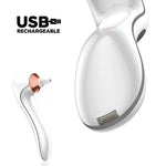 Máy làm sạch cọ trang điểm điện, máy sấy tự động, sạc USB, máy làm sạch cọ trang điểm, màu trắng, màu đen