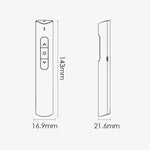 Deli Bút lật trang điều khiển từ xa trình chiếu kinh doanh 2.4G, 2801 Đen (Ánh sáng đỏ), 2801 Trắng (Ánh sáng đỏ), 2801G Đen (Ánh sáng xanh), 2801G Trắng (Ánh sáng xanh), TM2801 Đen (Ánh sáng đỏ), TM2801 Trắng (Ánh sáng đỏ)