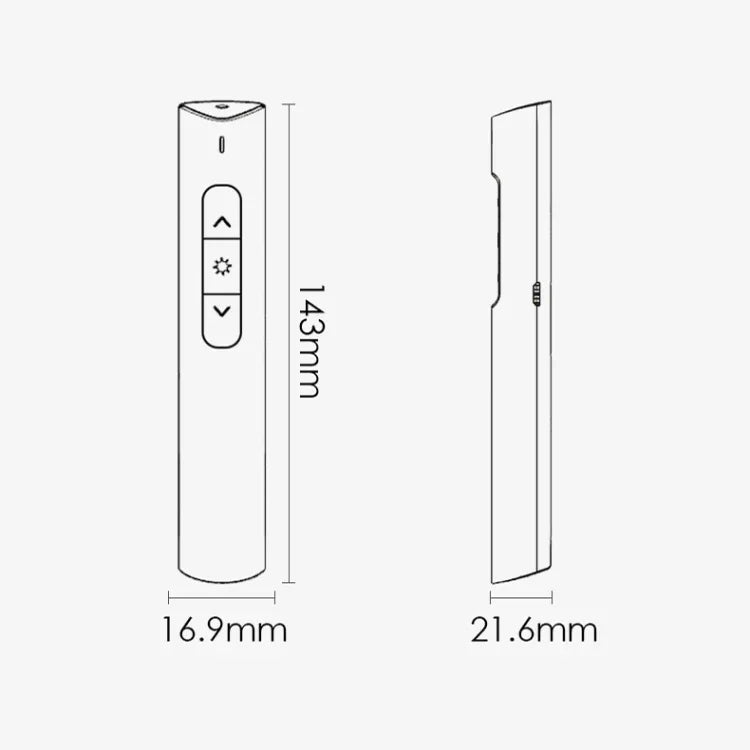 Deli Bút lật trang điều khiển từ xa trình chiếu kinh doanh 2.4G, 2801 Đen (Ánh sáng đỏ), 2801 Trắng (Ánh sáng đỏ), 2801G Đen (Ánh sáng xanh), 2801G Trắng (Ánh sáng xanh), TM2801 Đen (Ánh sáng đỏ), TM2801 Trắng (Ánh sáng đỏ)