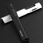 Deli Bút lật trang điều khiển từ xa trình chiếu kinh doanh 2.4G, 2801 Đen (Ánh sáng đỏ), 2801 Trắng (Ánh sáng đỏ), 2801G Đen (Ánh sáng xanh), 2801G Trắng (Ánh sáng xanh), TM2801 Đen (Ánh sáng đỏ), TM2801 Trắng (Ánh sáng đỏ)