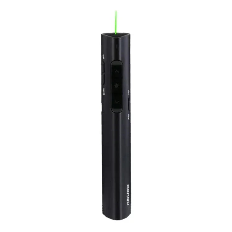 Deli Bút lật trang điều khiển từ xa trình chiếu kinh doanh 2.4G, 2801 Đen (Ánh sáng đỏ), 2801 Trắng (Ánh sáng đỏ), 2801G Đen (Ánh sáng xanh), 2801G Trắng (Ánh sáng xanh), TM2801 Đen (Ánh sáng đỏ), TM2801 Trắng (Ánh sáng đỏ)