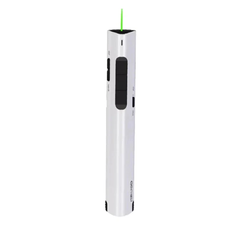 Deli Bút lật trang điều khiển từ xa trình chiếu kinh doanh 2.4G, 2801 Đen (Ánh sáng đỏ), 2801 Trắng (Ánh sáng đỏ), 2801G Đen (Ánh sáng xanh), 2801G Trắng (Ánh sáng xanh), TM2801 Đen (Ánh sáng đỏ), TM2801 Trắng (Ánh sáng đỏ)