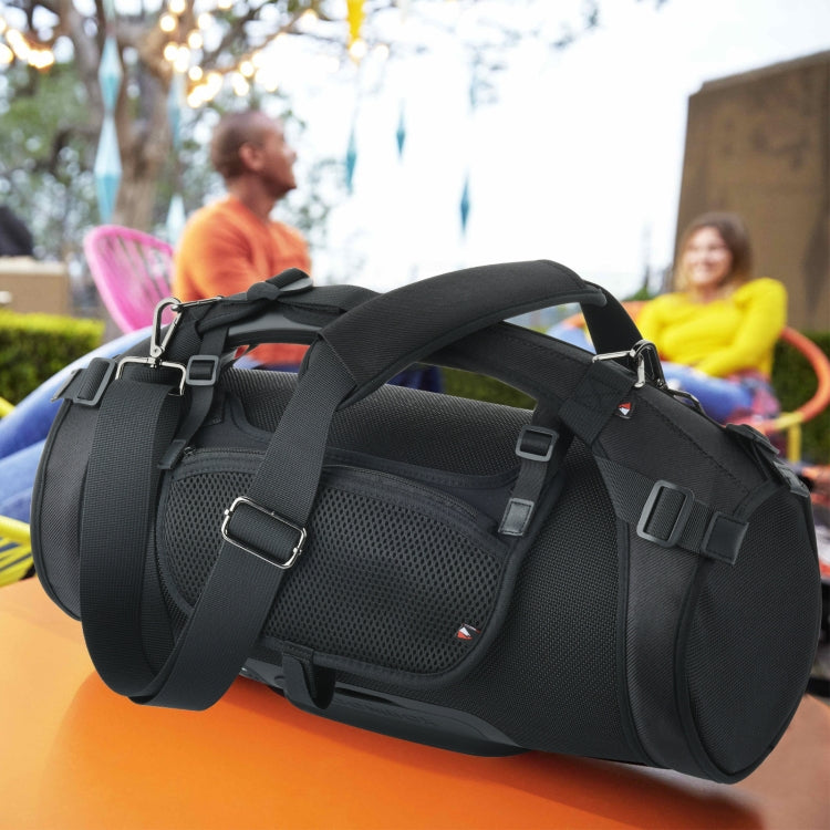 Túi đeo vai đơn bảo vệ loa Bluetooth di động cho JBL Boombox, bọc loa màu đen