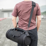 Túi đeo vai đơn bảo vệ loa Bluetooth di động cho JBL Boombox, bọc loa màu đen