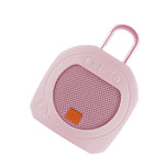 Bọc bảo vệ loa Bluetooth bằng silicone chống rơi cho JBL Clip 3, màu hồng, đen, xám trung bình, xám đậm xanh, xanh ngọc