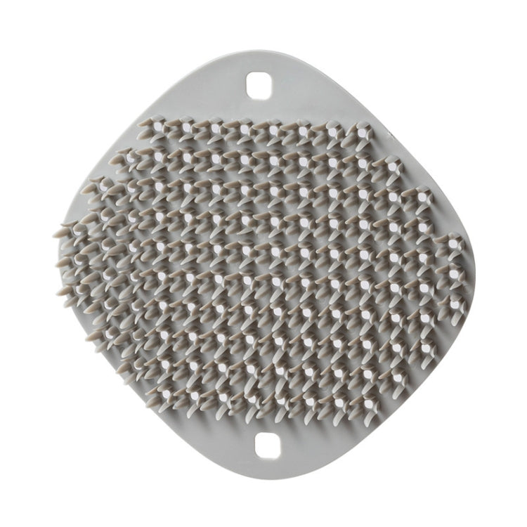 Bộ 2 bàn chải silicone đa năng làm sạch không dầu, miếng chà rửa nhà bếp, màu đỏ Honey Bud, xanh tre, xám thông