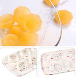 2 cái Khuôn làm đá silicone sáng tạo 8 khuôn liên tục Hộp làm đá tự làm tại nhà, kiểu:, Gạch (Xanh dương), Gạch (Màu kẹo), Gạch (Thạch), Hình trái tim (Hiệu ứng kẹo), Hình trái tim (Hiệu ứng thạch), Năm sao (Hiệu ứng kẹo)