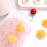 2 cái Khuôn làm đá silicone sáng tạo 8 khuôn liên tục Hộp làm đá tự làm tại nhà, kiểu:, Gạch (Xanh dương), Gạch (Màu kẹo), Gạch (Thạch), Hình trái tim (Hiệu ứng kẹo), Hình trái tim (Hiệu ứng thạch), Năm sao (Hiệu ứng kẹo)