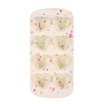 2 cái Khuôn làm đá silicone sáng tạo 8 khuôn liên tục Hộp làm đá tự làm tại nhà, kiểu:, Gạch (Xanh dương), Gạch (Màu kẹo), Gạch (Thạch), Hình trái tim (Hiệu ứng kẹo), Hình trái tim (Hiệu ứng thạch), Năm sao (Hiệu ứng kẹo)