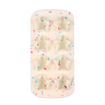 2 cái Khuôn làm đá silicone sáng tạo 8 khuôn liên tục Hộp làm đá tự làm tại nhà, kiểu:, Gạch (Xanh dương), Gạch (Màu kẹo), Gạch (Thạch), Hình trái tim (Hiệu ứng kẹo), Hình trái tim (Hiệu ứng thạch), Năm sao (Hiệu ứng kẹo)