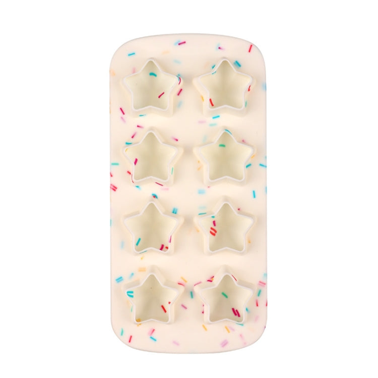 2 cái Khuôn làm đá silicone sáng tạo 8 khuôn liên tục Hộp làm đá tự làm tại nhà, kiểu:, Gạch (Xanh dương), Gạch (Màu kẹo), Gạch (Thạch), Hình trái tim (Hiệu ứng kẹo), Hình trái tim (Hiệu ứng thạch), Năm sao (Hiệu ứng kẹo)