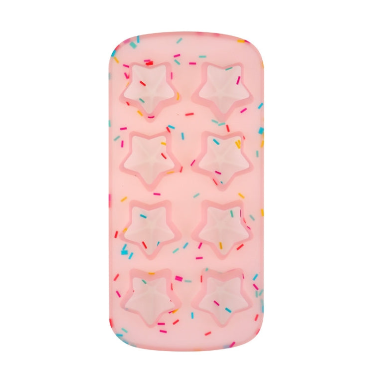 2 cái Khuôn làm đá silicone sáng tạo 8 khuôn liên tục Hộp làm đá tự làm tại nhà, kiểu:, Gạch (Xanh dương), Gạch (Màu kẹo), Gạch (Thạch), Hình trái tim (Hiệu ứng kẹo), Hình trái tim (Hiệu ứng thạch), Năm sao (Hiệu ứng kẹo)