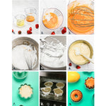 Khuôn bánh cupcake silicone DIY sáng tạo, kiểu: Gấu (Hồng Macaron), Hình hoa (Xanh Macaron), Hình hoa (Hồng Macaron), Hình hoa (Màu kẹo), Rỗng (Xanh lam Macaron), Rỗng (Hồng Macaron), Rỗng (Màu kẹo)