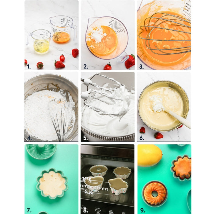 Khuôn bánh cupcake silicone DIY sáng tạo, kiểu: Gấu (Hồng Macaron), Hình hoa (Xanh Macaron), Hình hoa (Hồng Macaron), Hình hoa (Màu kẹo), Rỗng (Xanh lam Macaron), Rỗng (Hồng Macaron), Rỗng (Màu kẹo)