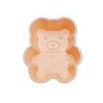 Khuôn bánh cupcake silicone DIY sáng tạo, kiểu: Gấu (Hồng Macaron), Hình hoa (Xanh Macaron), Hình hoa (Hồng Macaron), Hình hoa (Màu kẹo), Rỗng (Xanh lam Macaron), Rỗng (Hồng Macaron), Rỗng (Màu kẹo)