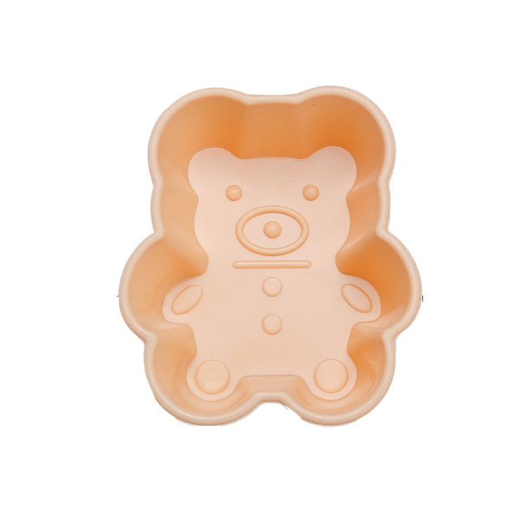 Khuôn bánh cupcake silicone DIY sáng tạo, kiểu: Gấu (Hồng Macaron), Hình hoa (Xanh Macaron), Hình hoa (Hồng Macaron), Hình hoa (Màu kẹo), Rỗng (Xanh lam Macaron), Rỗng (Hồng Macaron), Rỗng (Màu kẹo)