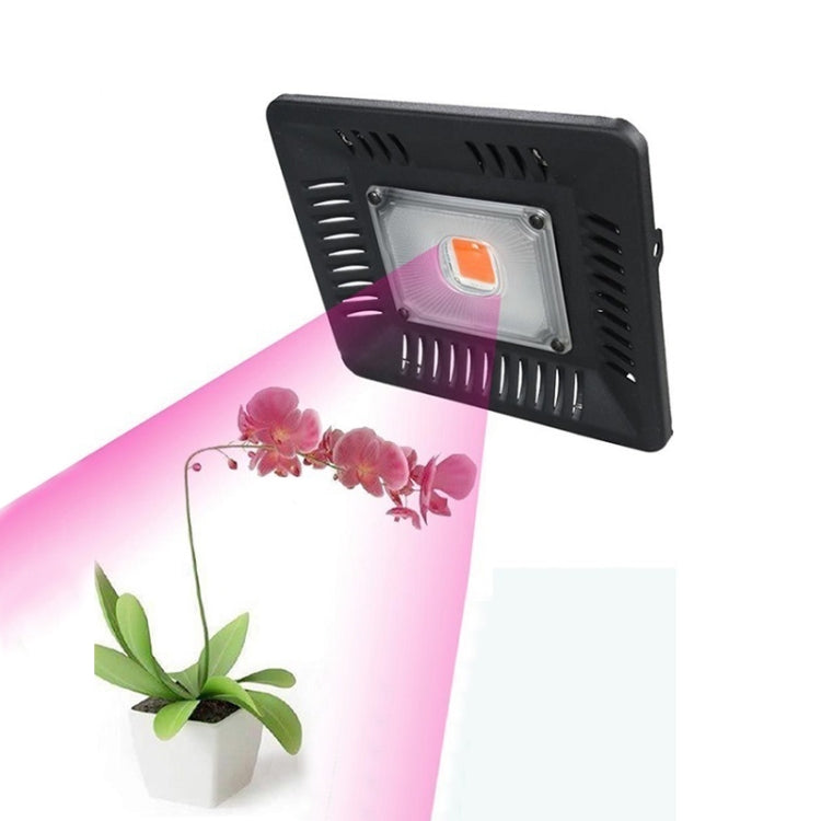 Đèn LED trồng cây siêu mỏng, đèn tăng trưởng COB phổ đầy đủ, đèn chiếu sáng nhà kính cho rau, trái cây & hoa, không kèm phích cắm, 50W, 100W, 150W