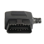 5 PCS 16PIN Car Male Connector OBD2 Connector Plug + Shell + Line Card + Screw OBD Plug J1962M, OBD Plug