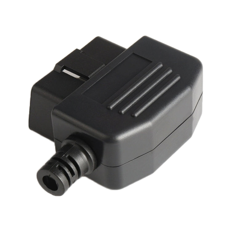 5 PCS 16PIN Car Male Connector OBD2 Connector Plug + Shell + Line Card + Screw OBD Plug J1962M, OBD Plug