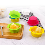 Bộ 20 khuôn làm bánh macaron hình ren silicone, khuôn cốc bánh, bánh pudding, bánh trứng, bánh muffin, giao màu ngẫu nhiên, 20 cái/bộ