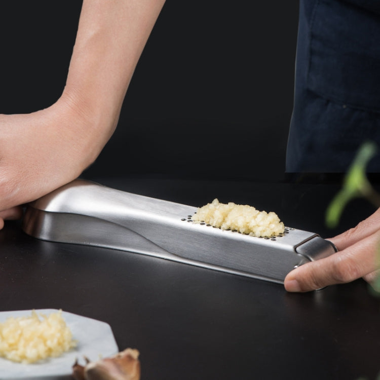 Máy nghiền tỏi gừng thủ công bằng thép không gỉ 304, máy nghiền tỏi