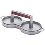 Khuôn ép thịt hamburger bằng hợp kim nhôm, 1 chiếc hợp kim nhôm