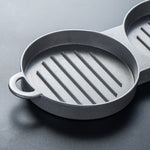 Khuôn ép thịt hamburger bằng hợp kim nhôm, 1 chiếc hợp kim nhôm