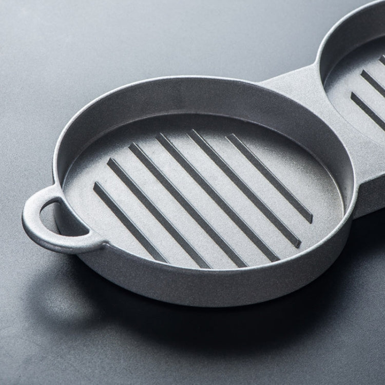 Khuôn ép thịt hamburger bằng hợp kim nhôm, 1 chiếc hợp kim nhôm