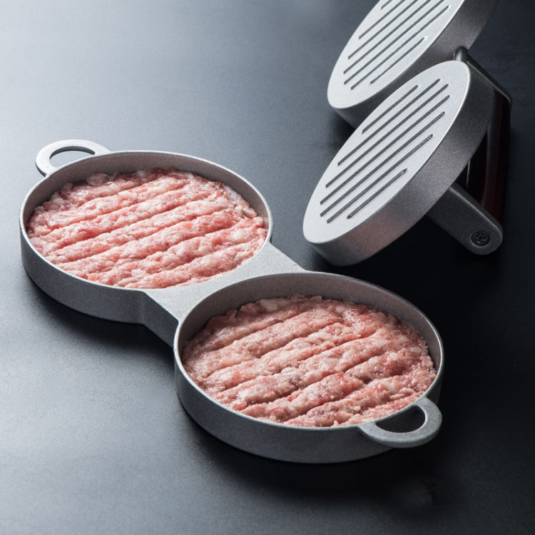 Khuôn ép thịt hamburger bằng hợp kim nhôm, 1 chiếc hợp kim nhôm