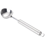 Bộ 2 muỗng kem bằng thép không gỉ 304, muỗng tráng miệng, muỗng xúc kem