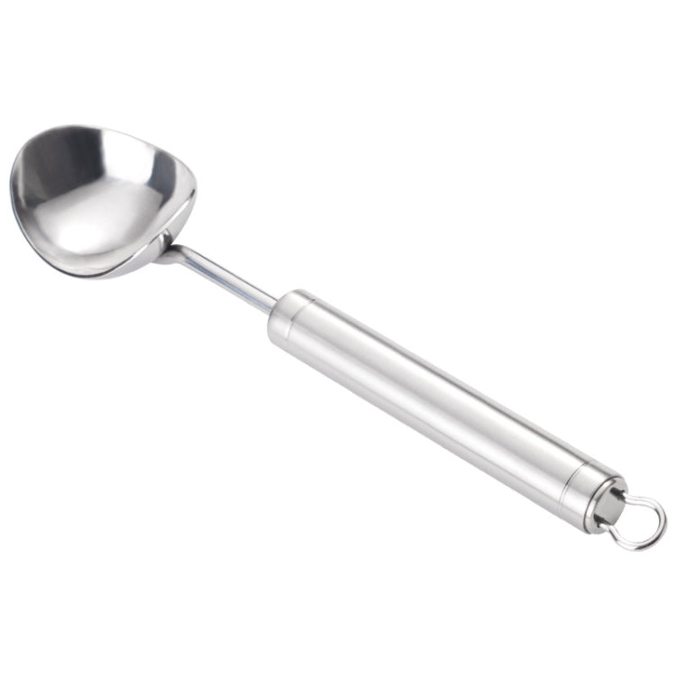 Bộ 2 muỗng kem bằng thép không gỉ 304, muỗng tráng miệng, muỗng xúc kem