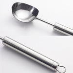 Bộ 2 muỗng kem bằng thép không gỉ 304, muỗng tráng miệng, muỗng xúc kem