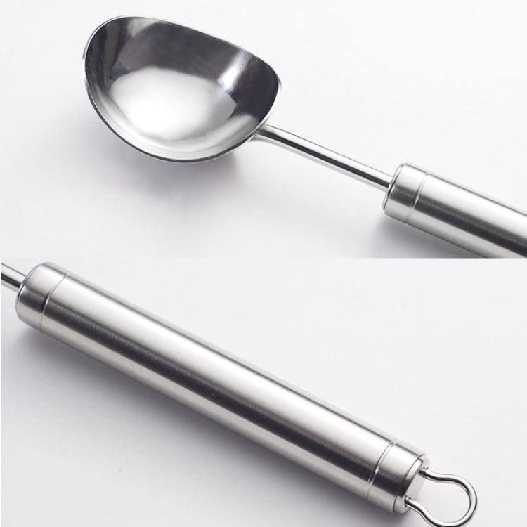 Bộ 2 muỗng kem bằng thép không gỉ 304, muỗng tráng miệng, muỗng xúc kem