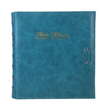 Album Ảnh PP Khe Giữa 6 inch 500 Tờ Bìa Da PU Phong Cách Cổ Điển Mạ Vàng, Màu Đỏ, Vàng, Xanh Dương, Đen, Be, Cam, Đỏ Đậm