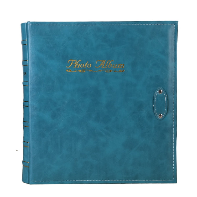 Album Ảnh PP Khe Giữa 6 inch 500 Tờ Bìa Da PU Phong Cách Cổ Điển Mạ Vàng, Màu Đỏ, Vàng, Xanh Dương, Đen, Be, Cam, Đỏ Đậm